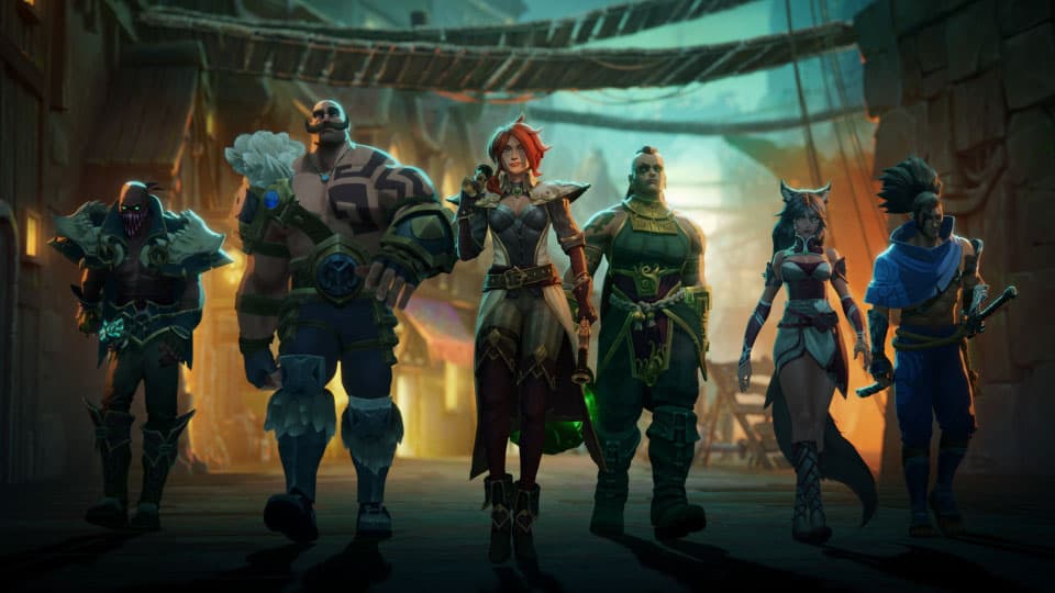 بازی ماجراجویی League of Legends' RPG 'Ruined King با حضور قهرمان های مانند Miss Fortune zz، Illaoi، Braum، Yasuo، Ahri و Pyke در سال 2021 منتشر خواهد شد.