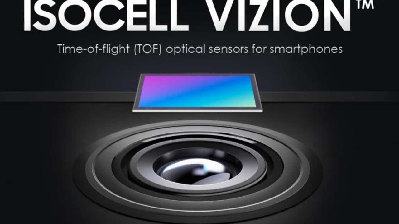 سنسور جدید Vizion 33D ToF سامسونگ می‌تواند اشیا را با سرعت 120 فریم بر ثانیه در فاصله 5 متری ردیابی کند.