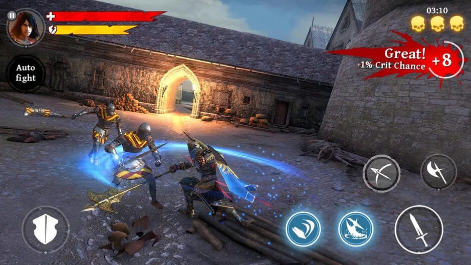 بازی Iron Blade: Medieval Legends RPG
