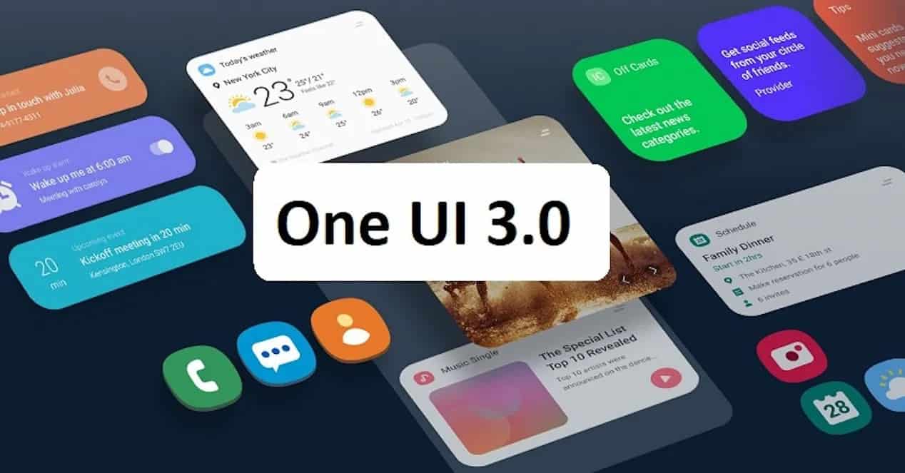 سامسونگ برنامه One UI 3.0 beta را به تلفن های تاشو و پرچمداران 2019 گسترش می‌دهد.