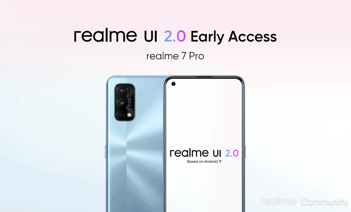 ثبت نام Realme UI 2.0 برای ریلمی 7 و ریلمی X2 پرو آغاز شد
