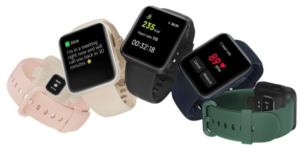 شیائومی Mi Watch Lite با صفحه نمایش 1.4 اینچی، GPS و عمر باتری 9 روزه معرفی شد.