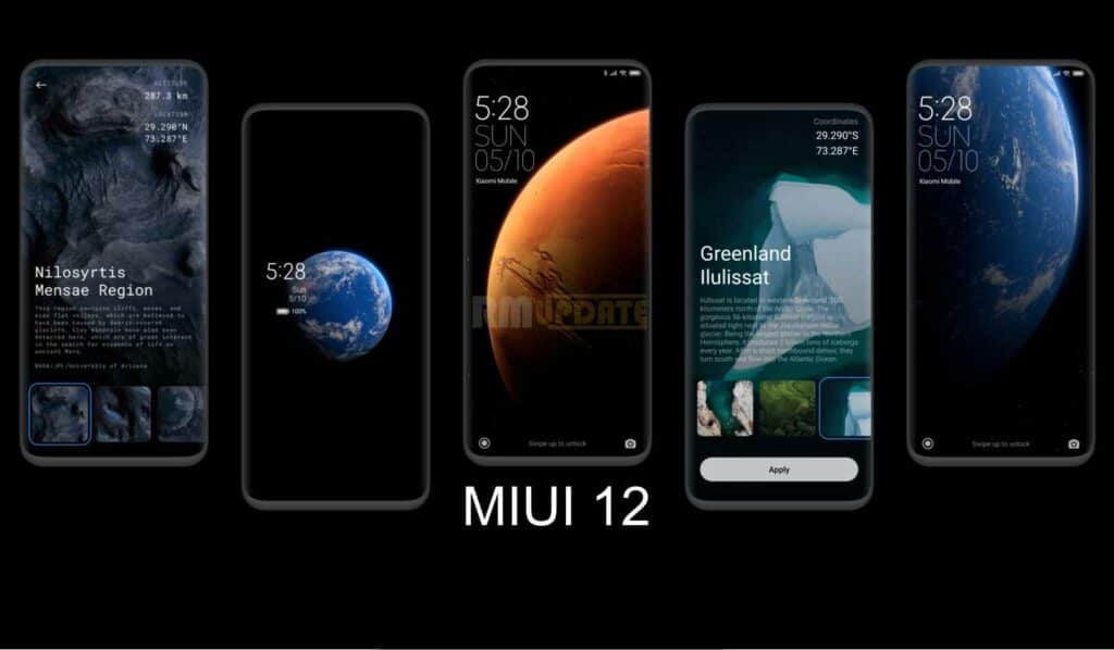 رابط کاربری MIUI 12 برای ردمی 8 عرضه شد