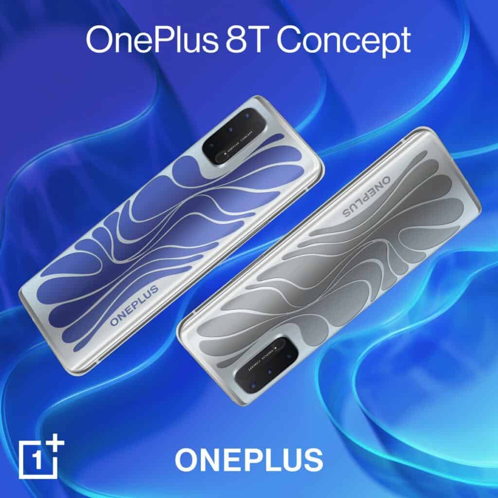 وان پلاس از گوشی مفهومی OnePlus 8T Concept رونمای کرد