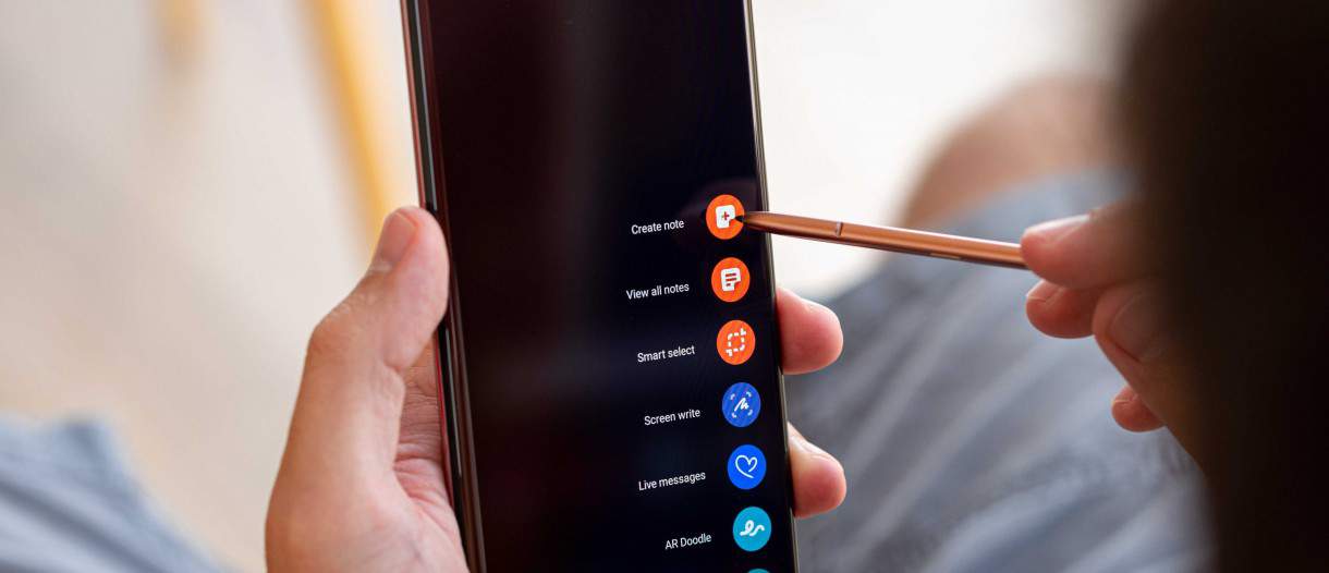 سامسونگ توقف تولید سری Galaxy Note را تکذیب کرد
