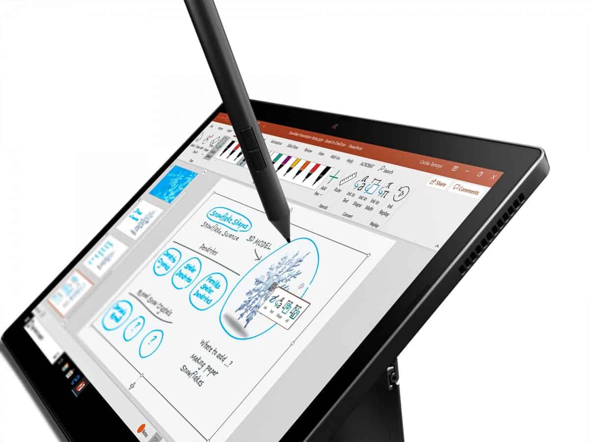 نمایشگاه CES 2021: لنوو انواع مختلف لپ تاب های حرفه ای ThinkPad خود را معرفی کرد