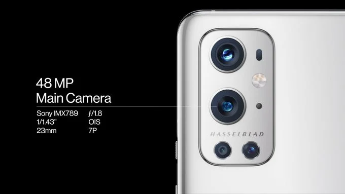 OnePlus 9 pro cameras 1