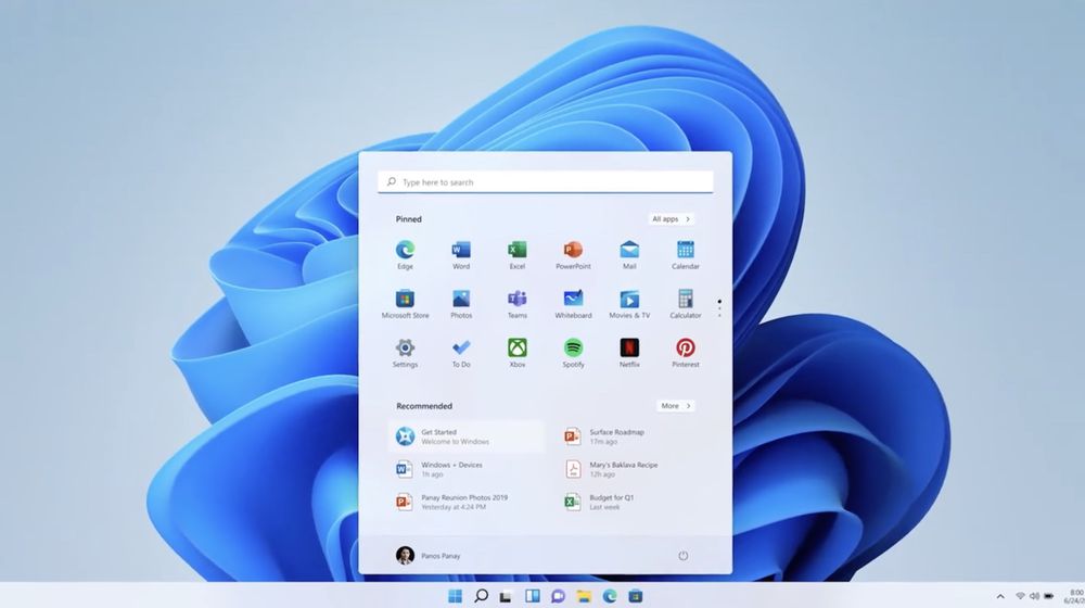 ویندوز 11 با طراحی جدید رابط کاربری، اجرای برنامه‌های اندروید و قابلیت‌های متعدد جدید معرفی شد